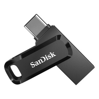 فلش مموری سن دیسک Ultra Dual Drive GO USB 3 ظرفیت 128 گیگابایت