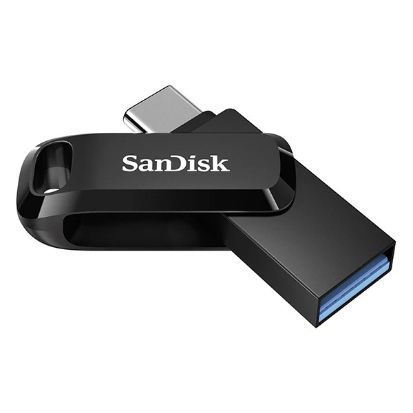 فلش مموری سن دیسک Ultra Dual Drive GO USB 3 ظرفیت 128 گیگابایت