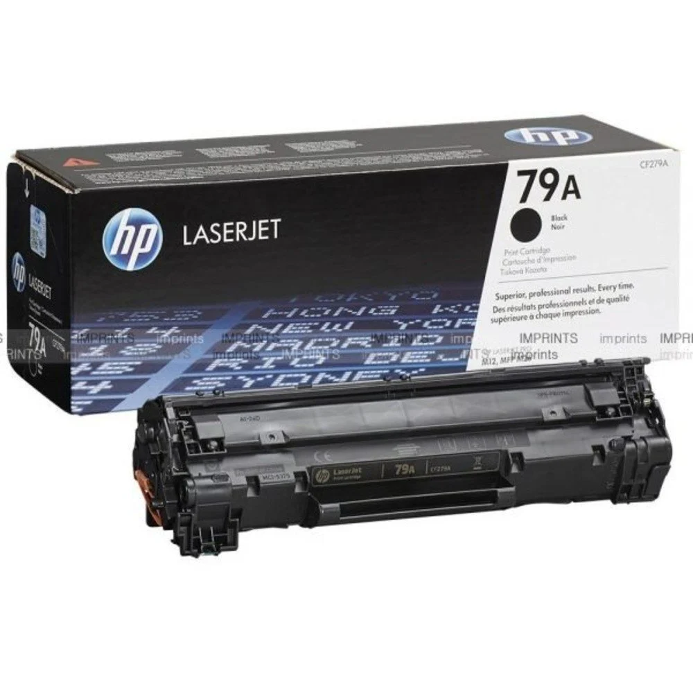 کارتریج تونر مشکی اچ‌پی مدل 79A کد CF279A