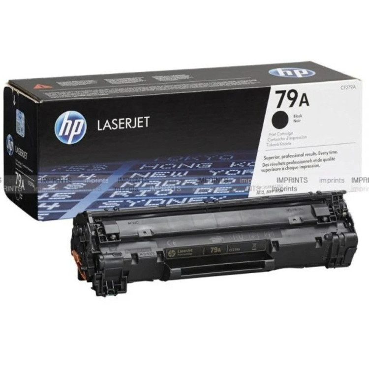 کارتریج تونر مشکی اچپی مدل 79A کد CF279A