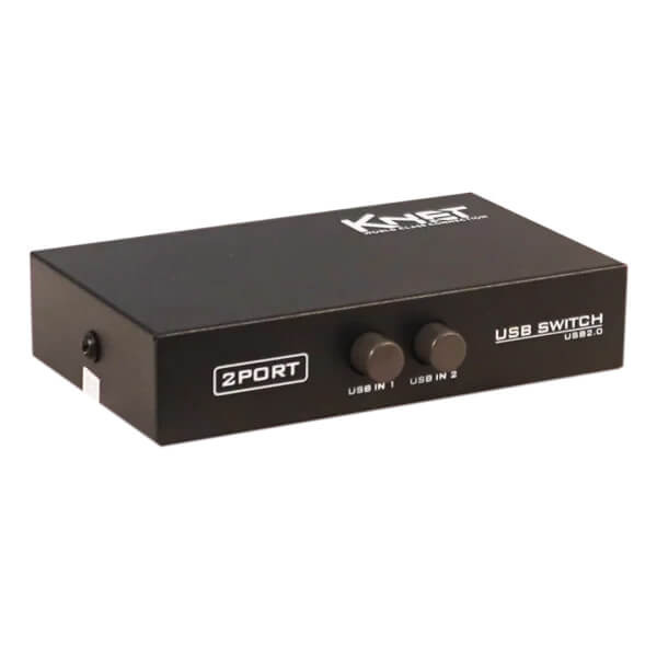 سوئیچ پرینتر دستی 2 پورت وی نت مدل V-SWUSBM02