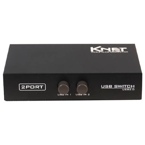 سوئیچ پرینتر دستی 2 پورت وی نت مدل V-SWUSBM02