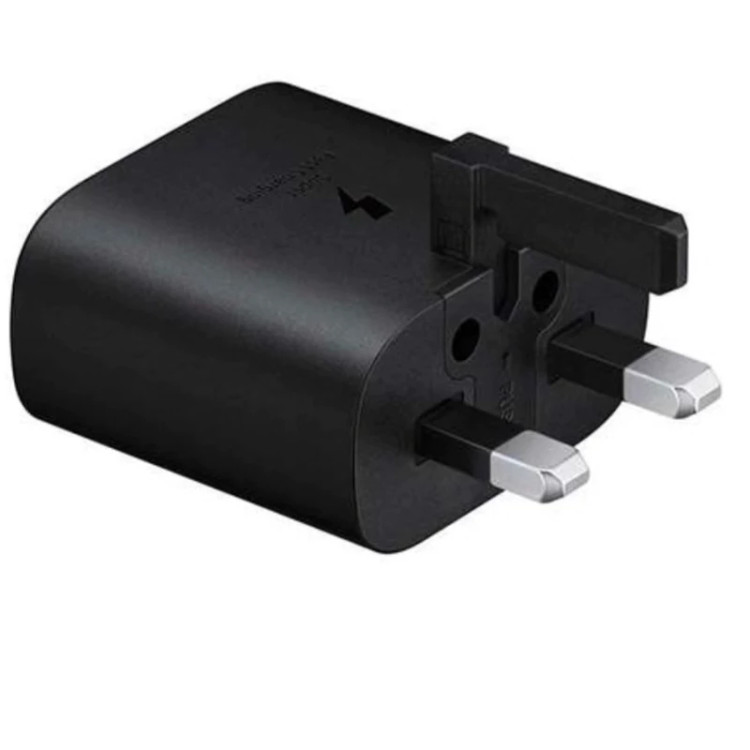 شارژر سامسونگ مدل EP-TA845 توان 45 وات سه پین