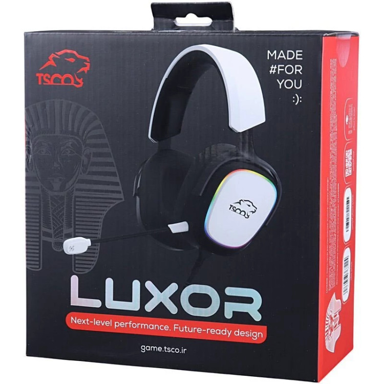 هدست گیمینگ سیم دار تسکو مدل GH 6160 LUXOR