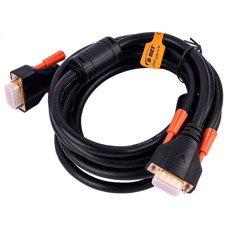 کابل VGA 3+9 دی نت DT-420 طول 3 متر