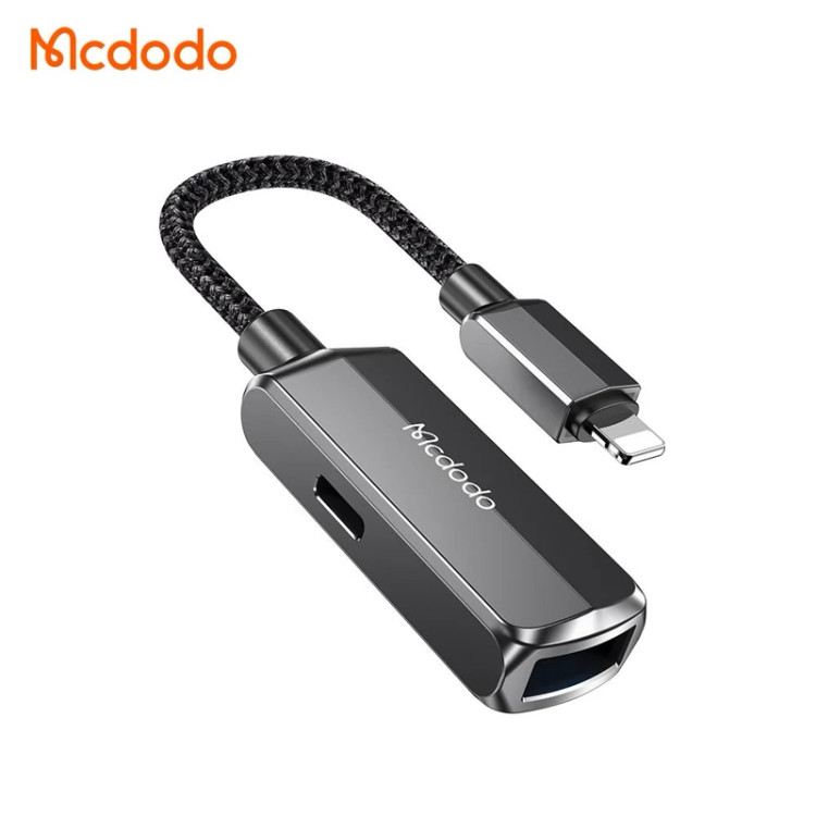 تبدیل OTG لایتنینگ به USB مک دودو مدل CA-2690