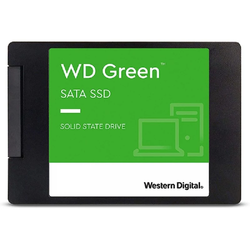 حافظه SSD اینترنال وسترن دیجیتال مدل WD Green ظرفیت 480 گیگ