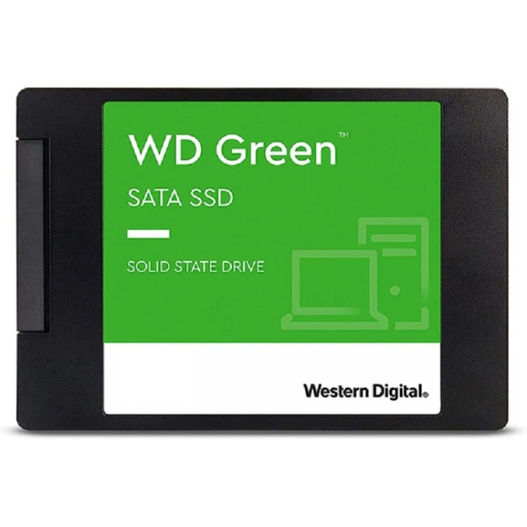 حافظه SSD اینترنال وسترن دیجیتال مدل WD Green ظرفیت 480 گیگ