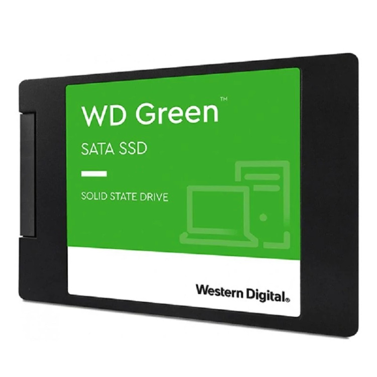 حافظه SSD اینترنال وسترن دیجیتال مدل WD Green ظرفیت 480 گیگ