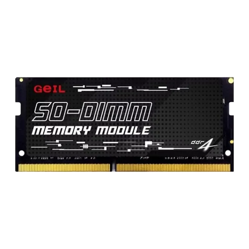 رم لپ تاپ DDR4 تک کاناله 3200 مگاهرتز GEIL گیل ظرفیت 16 گیگابایت CL22