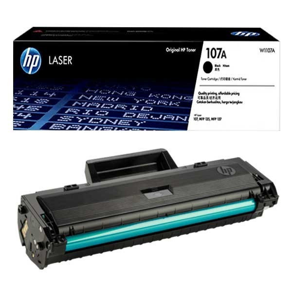 کارتریج تونر مشکی اچ پی مدل 107A w1107A