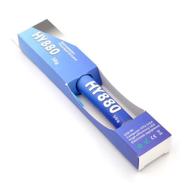 خمیر سیلیکون HY880 سی 30 گرم HALNZIYE