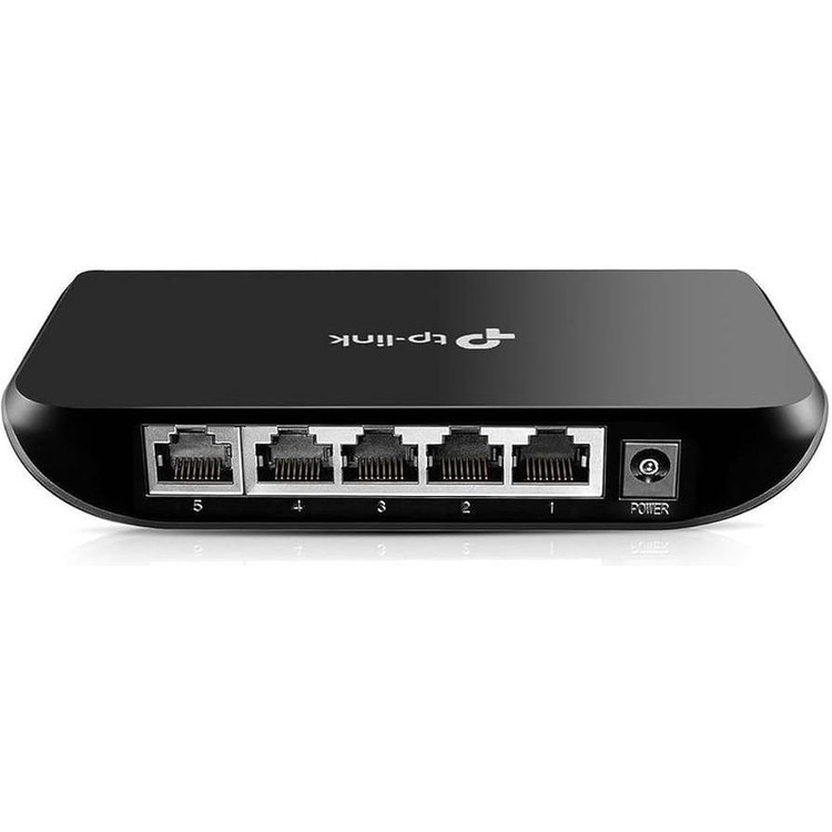 سوییچ 5 پورت گیگابیت و دسکتاپ تی پی-لینک مدل New Design TL-SG1005D