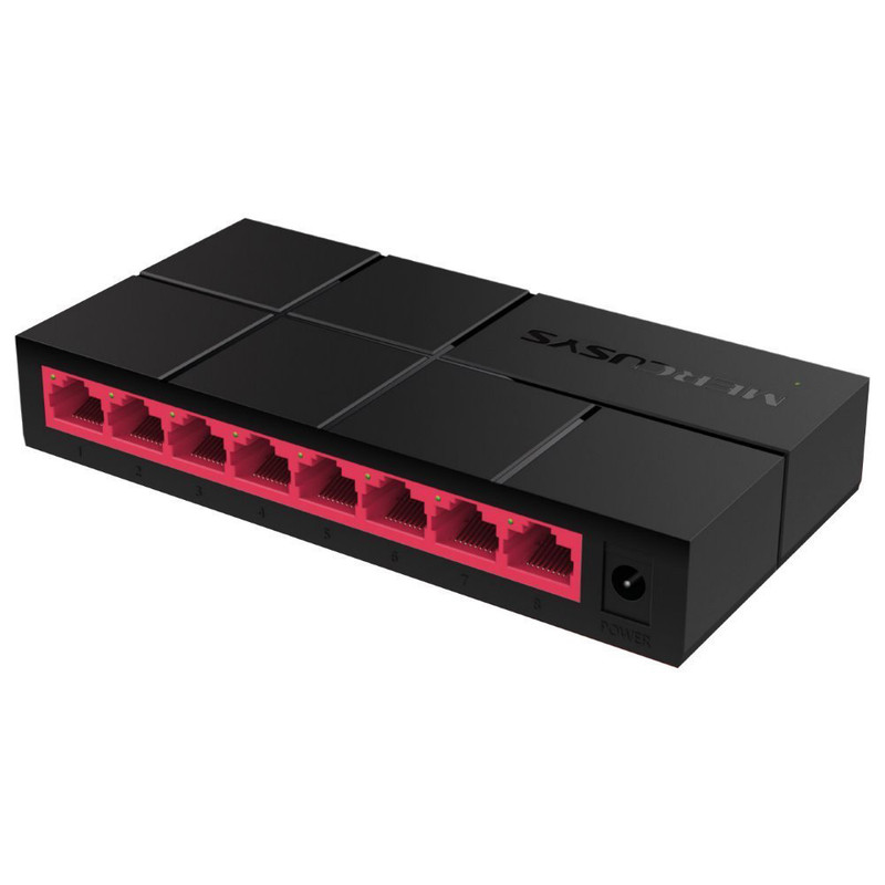 سوئیچ 8 پورت مرکوسیس مدل  MS108G