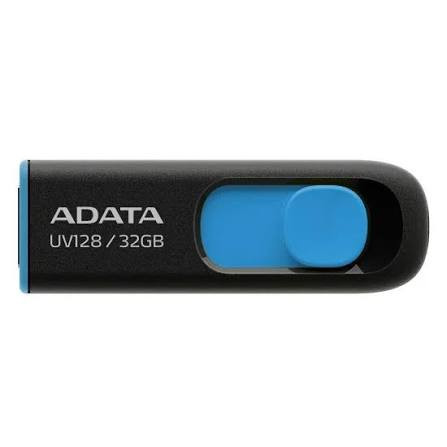 فلش مموری ADATA مدل DashDrive UV128 ظرفیت 32 گیگابایت