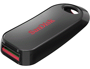فلش مموری سن دیسک مدل CRUZER SNAP CZ62 ظرفیت 32 گیگابایت USB2