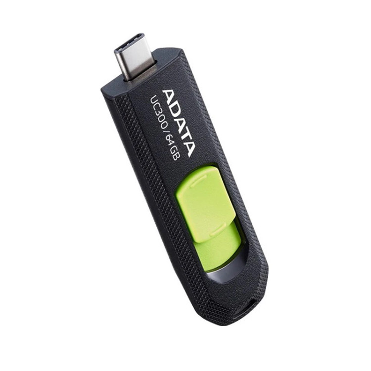 فلش مموری ADATA مدل UC300 ظرفیت 64 گیگ با رابط USB Type-C