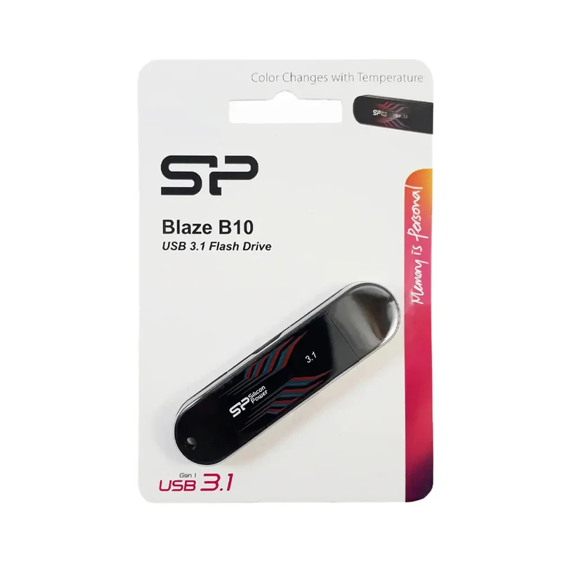فلش مموری سیلیکون پاور مدل Blaze B10 ظرفیت 128 گیگابایت