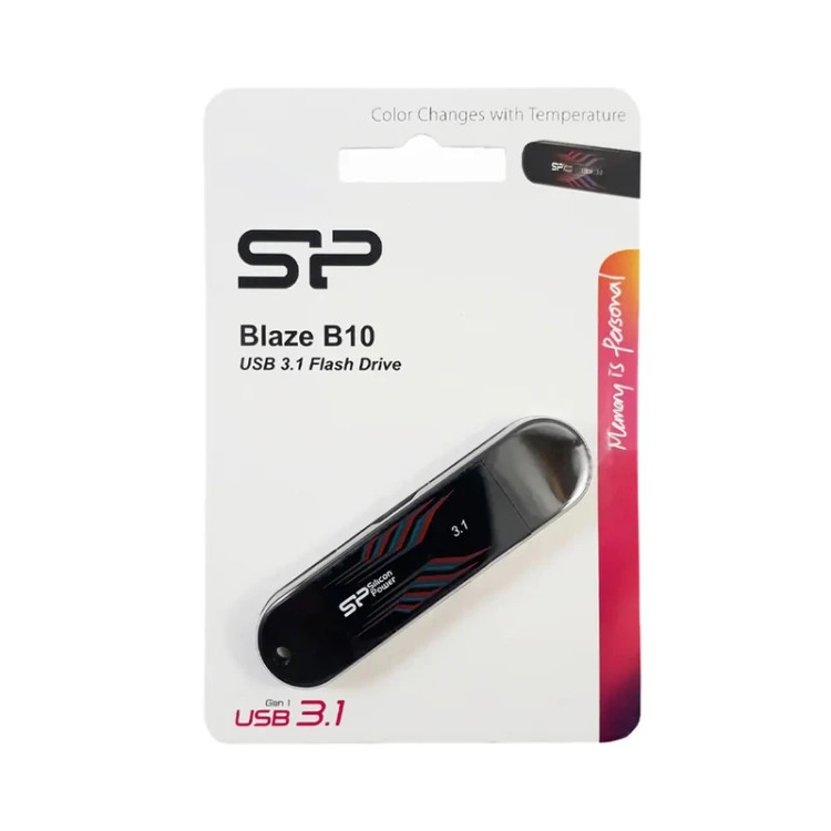 فلش مموری سیلیکون پاور مدل Blaze B10 ظرفیت 128 گیگابایت