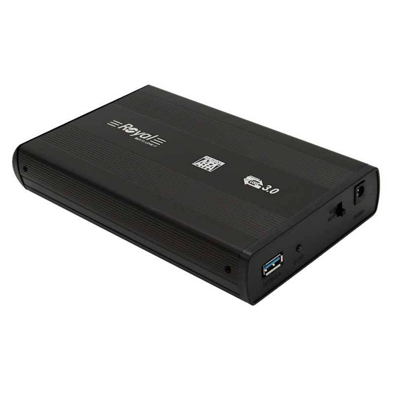 قاب هارد اکسترنال 3.5 اینچی رویال مدل RH-3530