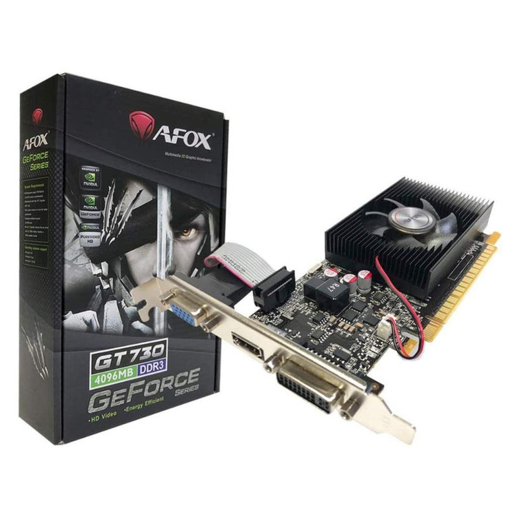 کارت گرافیک ای فاکس مدل Geforce GT 730-4GB GDDR3
