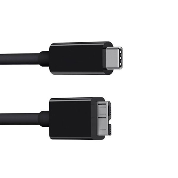 کابل تبدیل هارد اکسترنال به USB-C کی نت مدل K-CUBMC3006 طول 0.6 متر