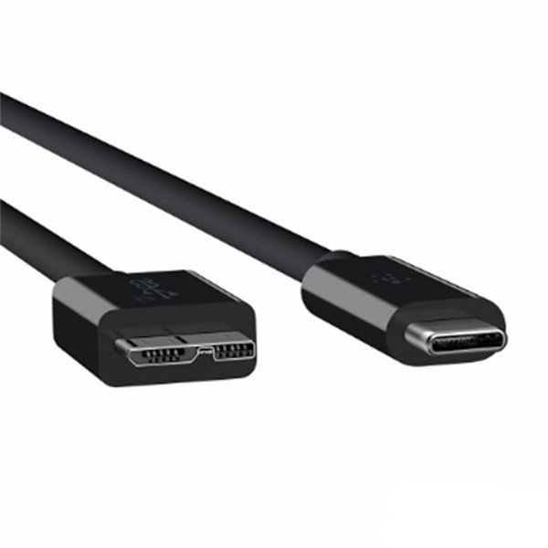 کابل تبدیل هارد اکسترنال به USB-C کی نت مدل K-CUBMC3006 طول 0.6 متر