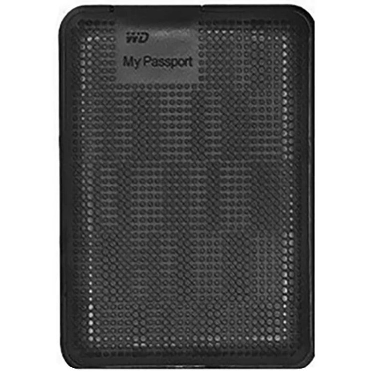 باکس هارد 2.5 اینچ USB3 وسترن دیجیتال مدل MY Passport Ultra پک نارنجی