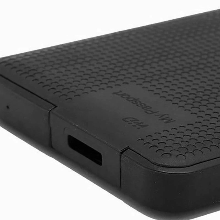باکس هارد 2.5 اینچ USB3 وسترن دیجیتال مدل MY Passport Ultra پک نارنجی