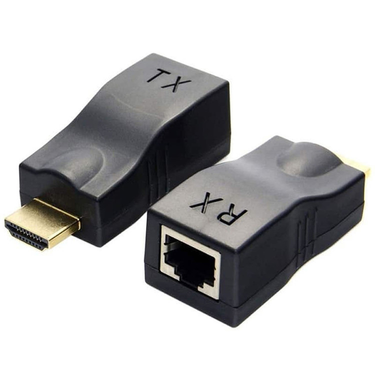 مبدل افزایش طول تحت شبکه HDMI طول 30 متر