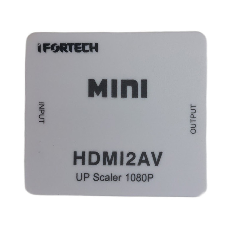 مبدل HDMI به AV ای فورتک مدل mini