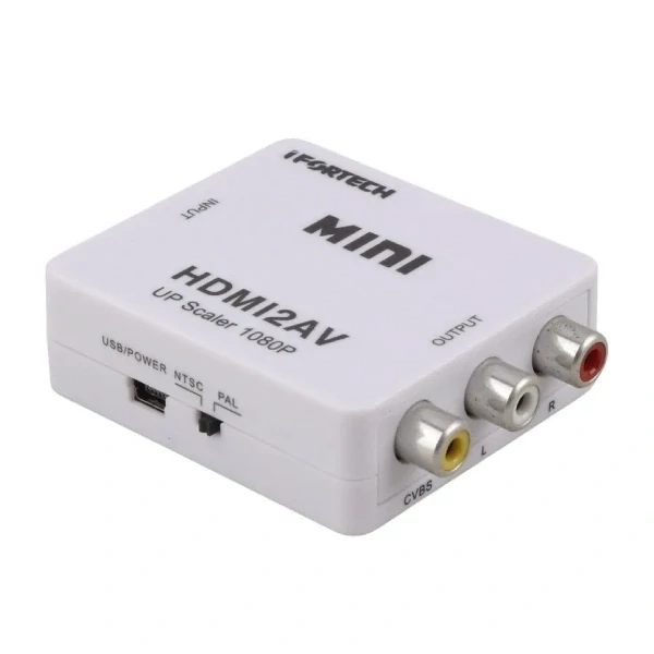 مبدل HDMI به AV  ای فورتک مدل mini