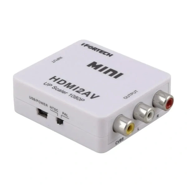 مبدل HDMI به AV ای فورتک مدل mini