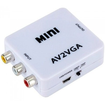 تبدیل AV به VGA وی نت مدل MINI