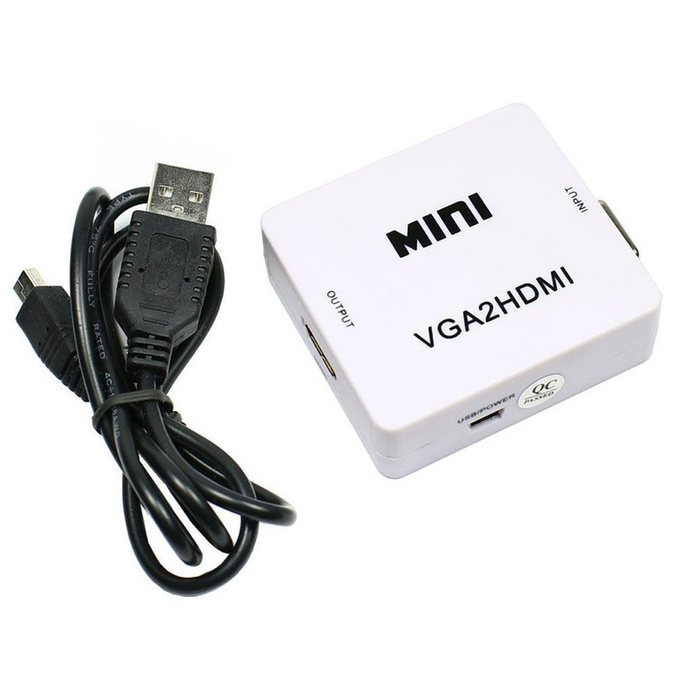 مبدل VGA به HDMI ای فورتک مدل mini