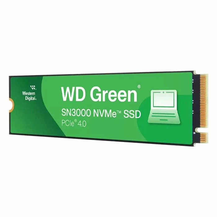 حافظه SSD اینترنال وسترن دیجیتال Green SN3000 M.2 2280 NVMe ظرفیت 500 گیگابایت