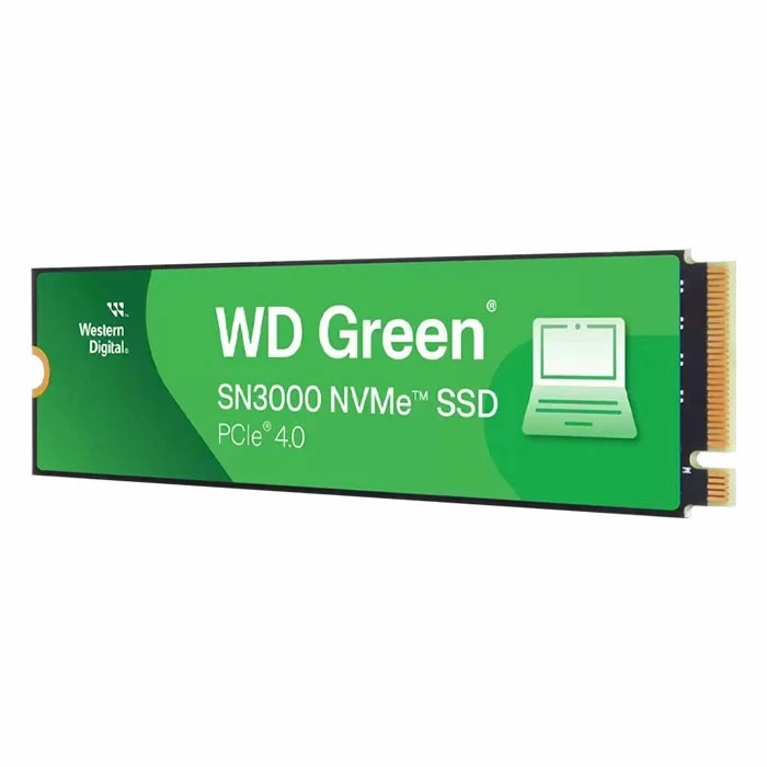 حافظه SSD اینترنال وسترن دیجیتال Green SN3000 M.2 2280 NVMe ظرفیت 500 گیگابایت