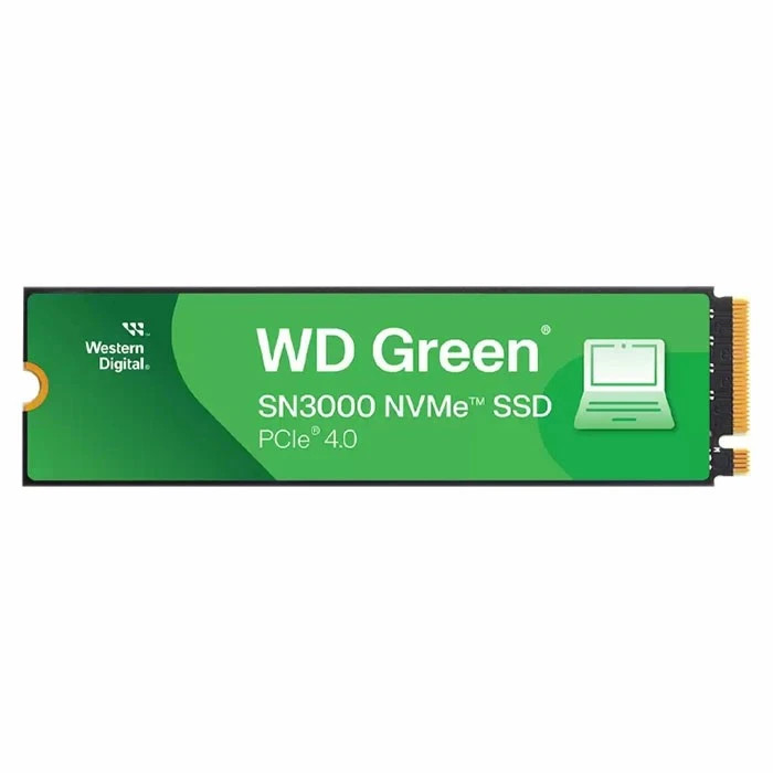 حافظه SSD اینترنال وسترن دیجیتال Green SN3000 M.2 2280 NVMe ظرفیت 500 گیگابایت