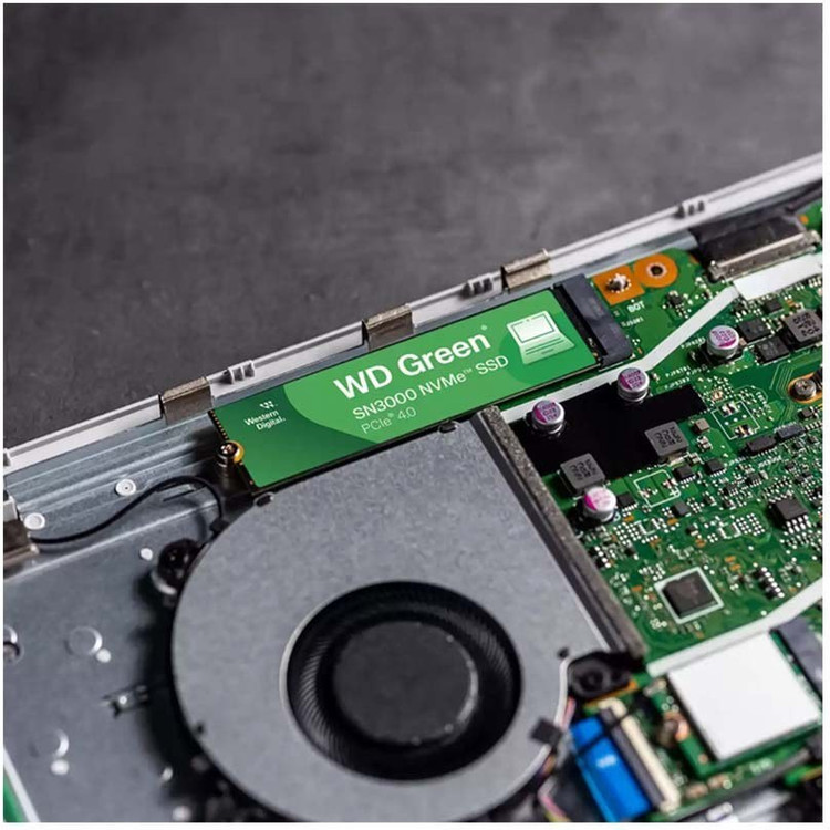 حافظه SSD اینترنال وسترن دیجیتال Green SN3000 M.2 2280 NVMe ظرفیت 500 گیگابایت