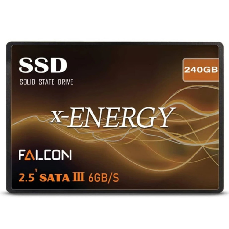حافظه SSD اینترنال ایکس انرژی مدل Falcon ظرفیت 240 گیگابایت