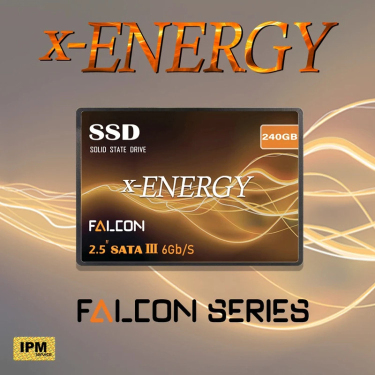 حافظه SSD اینترنال ایکس انرژی مدل Falcon ظرفیت 240 گیگابایت
