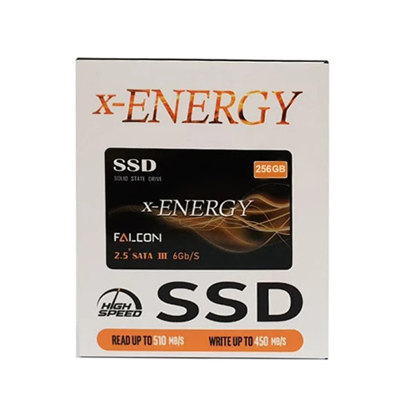 حافظه SSD اینترنال ایکس انرژی مدل Falcon ظرفیت 256 گیگابایت