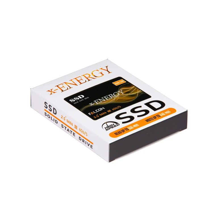 حافظه SSD اینترنال ایکس انرژی مدل Falcon ظرفیت 256 گیگابایت