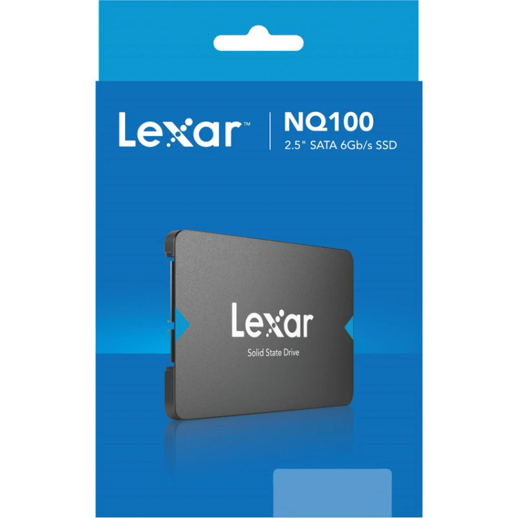 حافظه SSD اینترنال لکسار مدل NQ100 ظرفیت 256 گیگابایت