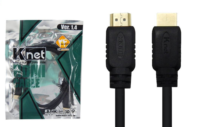 کابل HDMI کی نت مدل K-HC302 طول 5 متر