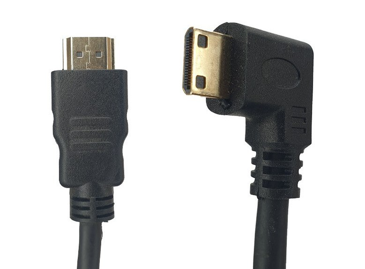 کابل HDMI to mini HDMI مدل MN-50 طول 0.5 متر