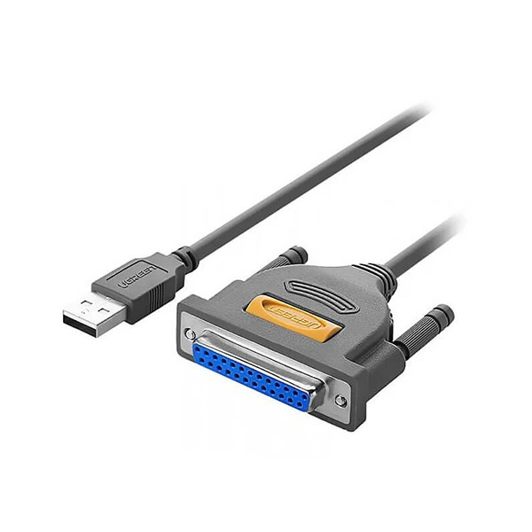 کابل USB به پارالل ۲۵ پین یوگرین مدل US167 به طول ۲ متر