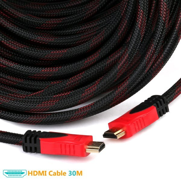 کابل HDMI ایکس پی طول ۳۰ متر