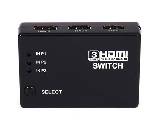 سوئیچ 1 به 3 HDMI مدل Full HD