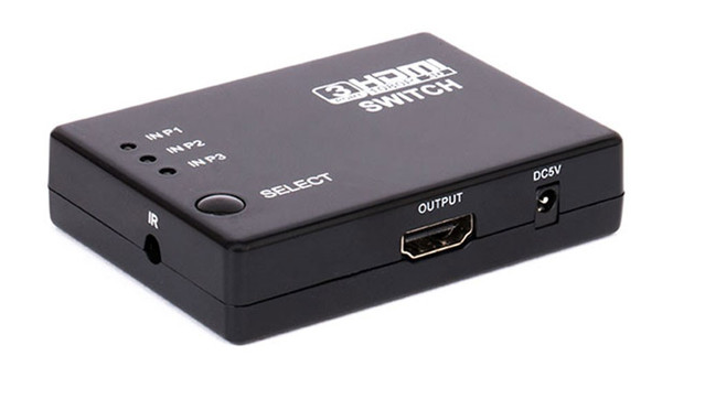 سوئیچ 1 به 3 HDMI مدل Full HD